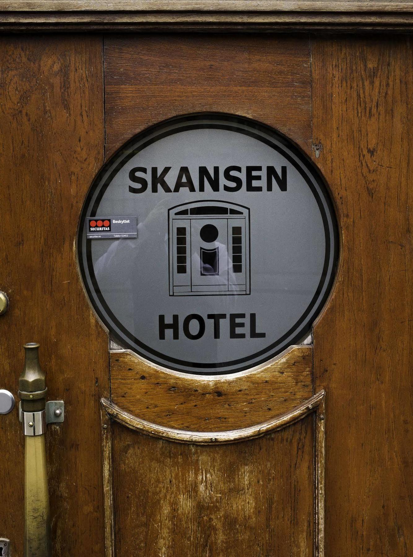 Skansen Hostel Stavanger Eksteriør bilde